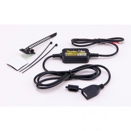 Thunder Box-presa USB HEALTECH KAWASAKI Z 250 SL mono 250 13 16