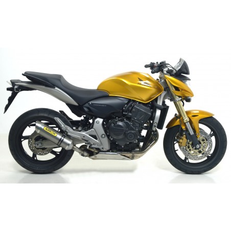 Marmitta Silenziatore Arrow THUNDER TITANIO INOX Honda CB 600 F Hornet 07/13