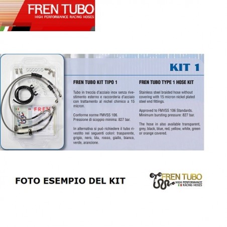 Tubi FREN TUBO APRILIA RSV4 RR / RSV4 RF 1000 2017/2019 TUBI ANT. DIRETTI TIPO 1