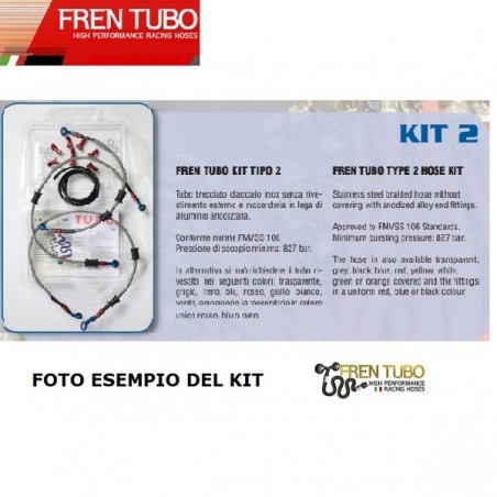 Tubi FREN TUBO BETA MOTOR REV-3 125/250 2003/2004 TIPO 2