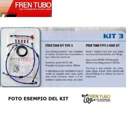 Tubi FREN TUBO BMW R 1100 GS 1994/1999 TIPO 3