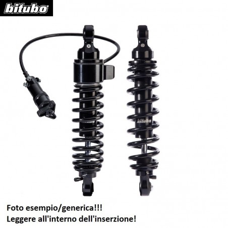 Coppia ammortizzatori reg. BITUBO H.D. XL 883R XL2/CS 06-16 HD029WME22V2 53