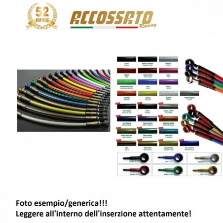 Kit Tubi Freno Accossato Sauber - GP500 Front Line Kit 3 Line 01-02 - S - N.T.3