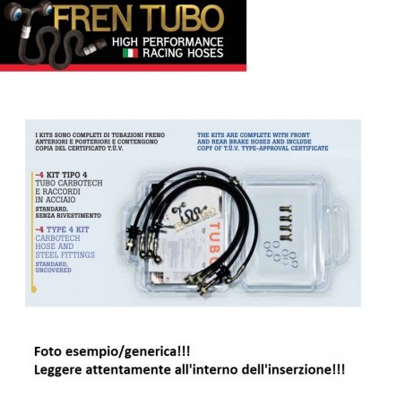 Tubi freno ant post FREN TUBO AUTO ALFA ROMEO 166 1999 TIPO 4