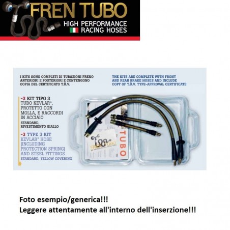 Tubi freno ant post FREN TUBO AUTO AUDI TT 2009 TIPO 3