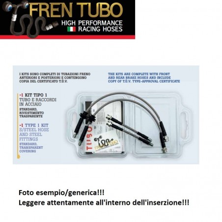 Tubi freno ant post FREN TUBO AUTO HONDA S 2000 ROADSTER -1999 TIPO 1