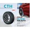 KIT CALZE NEVE IN TESSUTO ANTISCIVOLO INVERNO OMOLOGATE AURILIS CTH 265/65 R 17