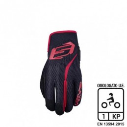 GUANTI FIVE RS5 AIR RED XXL...