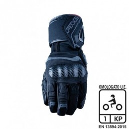 GUANTI FIVE SPORT WP NERO L...