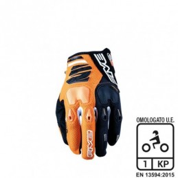 GUANTI FIVE E2 ORANGE M...