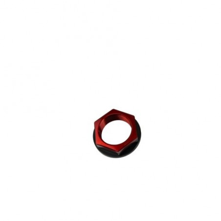 Ghiera sterzo aperta ACCOSSATO M28x1 SA001 Rosso YAMAHA 530 XP T-MAX 17 mm 19