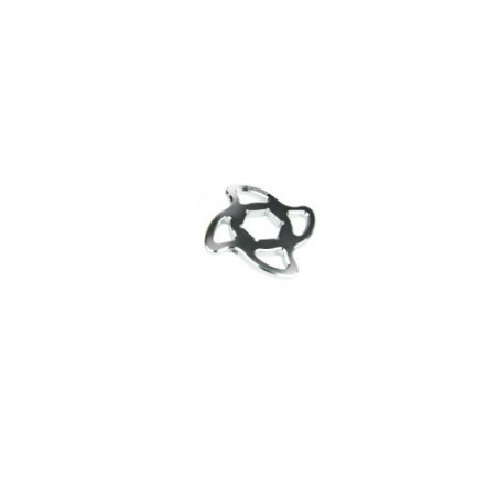 Ghiere precarico forcella ACCOSSATO 22 mm AD022 Argento DUCATI 748 748 00 02